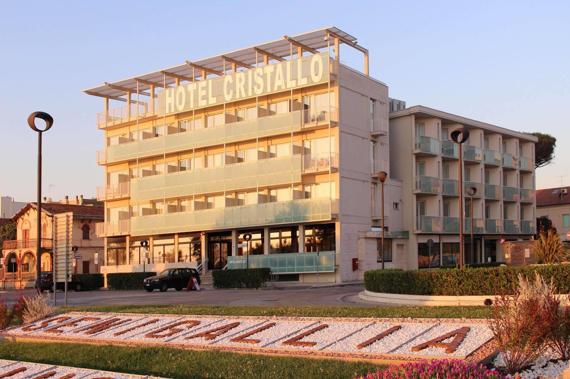 Hotel Cristallo Senigallia Kültér fotó