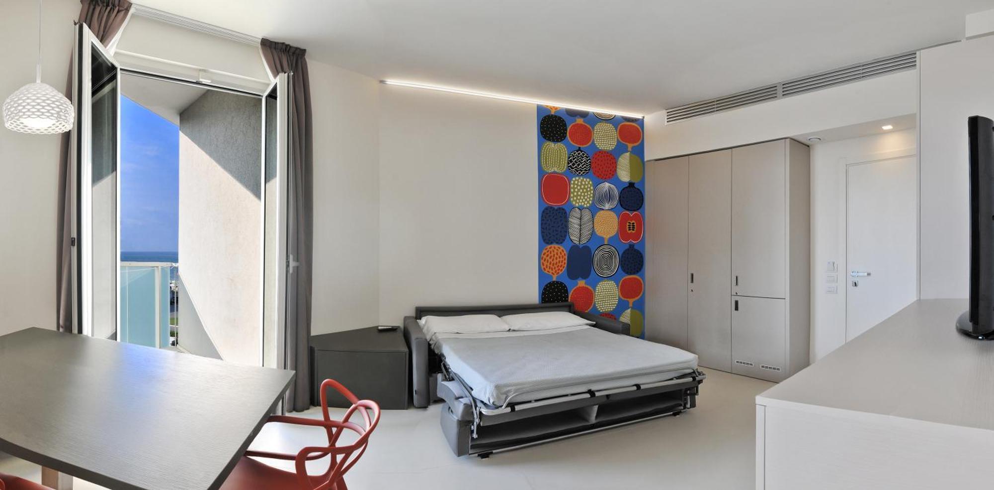 Hotel Cristallo Senigallia Szoba fotó