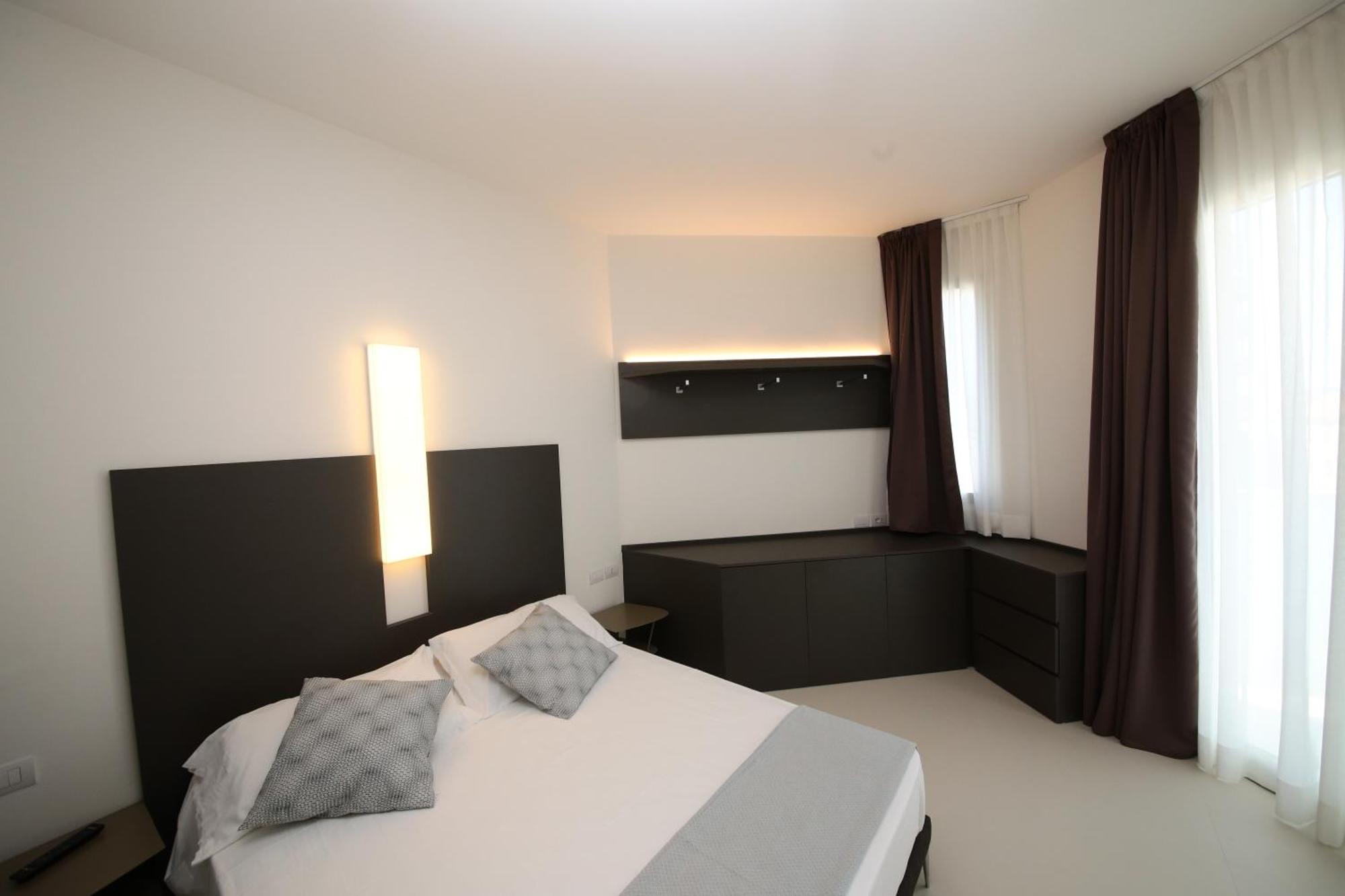 Hotel Cristallo Senigallia Szoba fotó