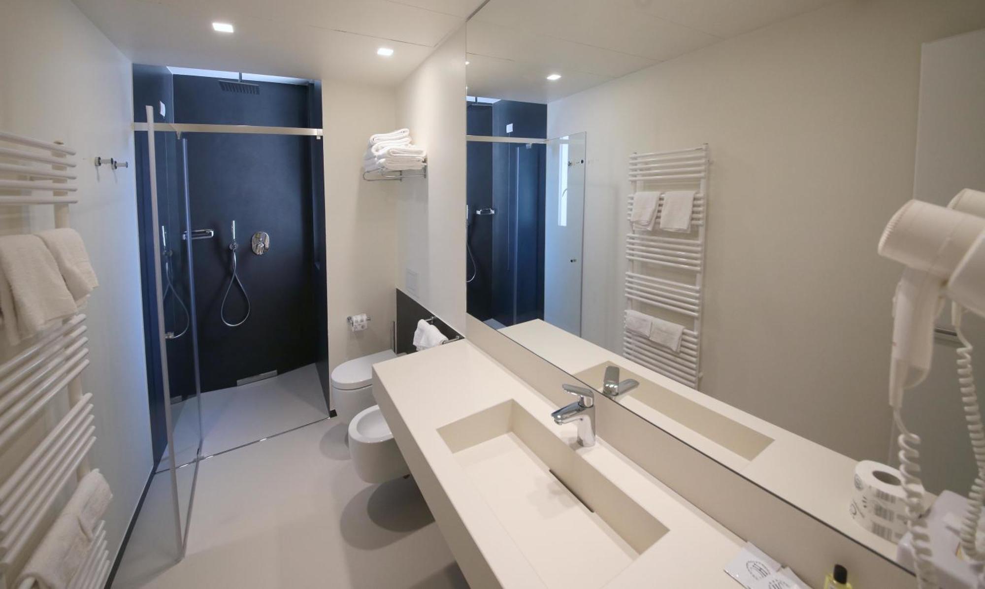Hotel Cristallo Senigallia Szoba fotó