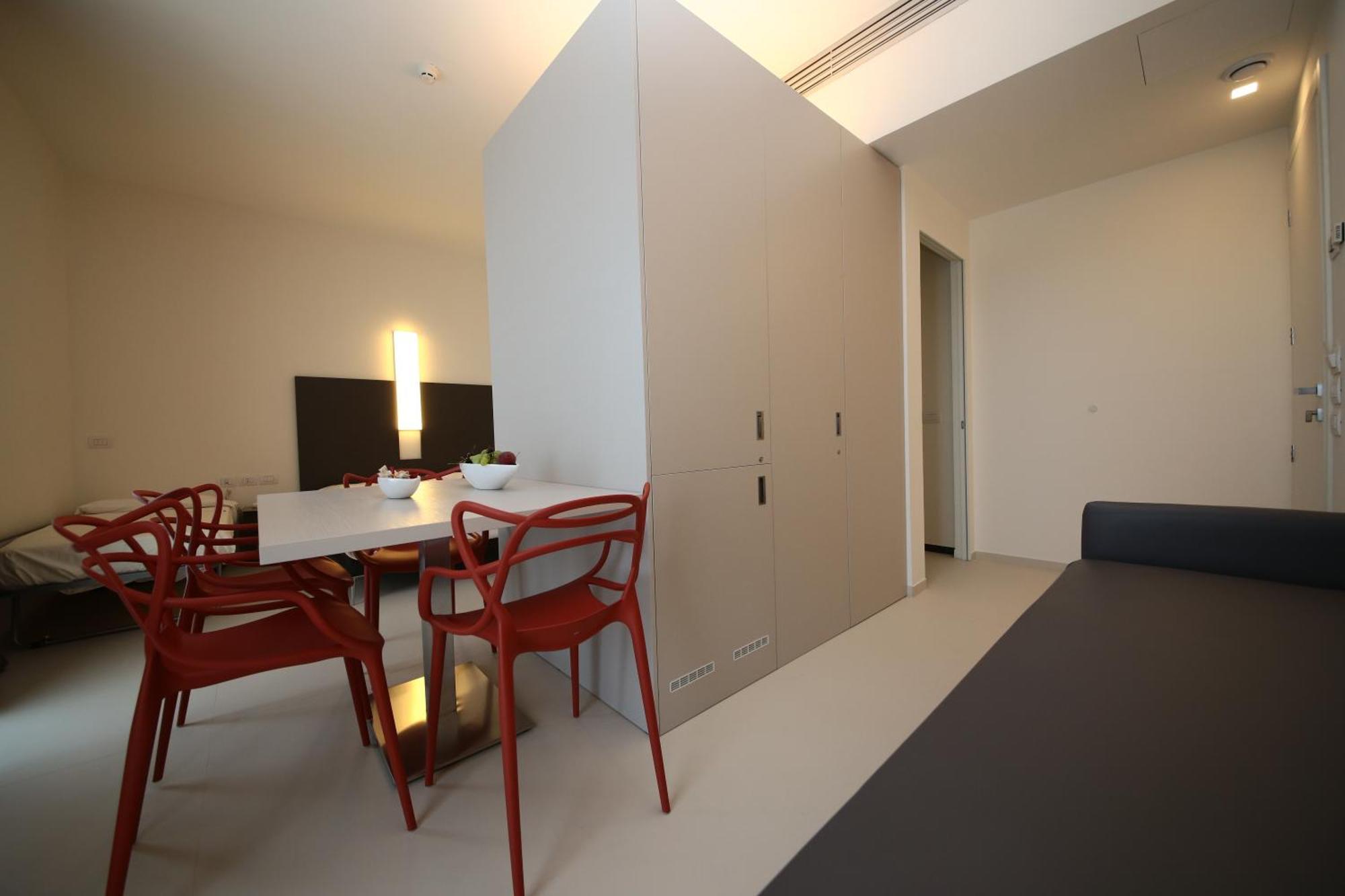 Hotel Cristallo Senigallia Szoba fotó